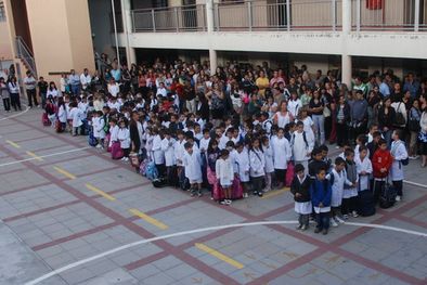 MDZol | El patio se llenó de blanco Foto: Santiago Ábalos/ Mediamza.com