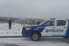 La víctima fue identificada como Oscar Víctor Quinteros, de 59 años, y se encontraba en situación de calle. Foto: Captura de video. Canal 2 - Caleta Video Cable