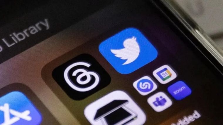 Threads es una de las principales alternativas elegidas por los usuarios como remplazo de la actual X. Foto: archivo