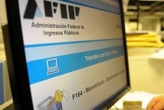 alarma y bronca por la caida de la pagina de afip