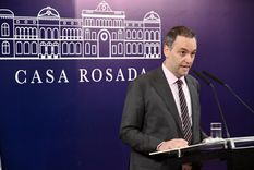 El vocero presidencial dio más detalles de los anuncios de Caputo Foto: Telam
