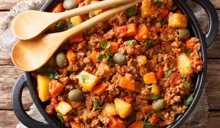 Cocina cubana: aprende a preparar picadillo a la cubana Foto: Shutterstock