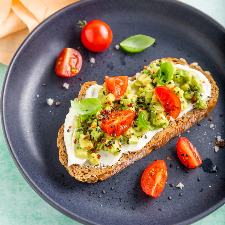 La tostada de palta millennial, pero con más onda. Foto: Just Spices