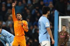 Bellingham marcó el 3-2 en tiempo de descuento tras un error de Ederson. Foto: EFE