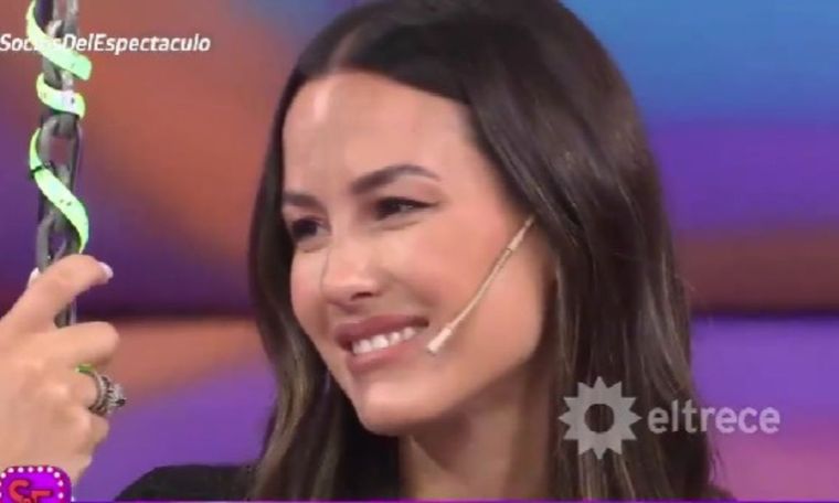 Luli Fernández se despidió de Socios del Espectáculo con una tremenda frase La panelista lanzó una indirecta fuerte en medio del emotivo momento Foto: Captura de TV