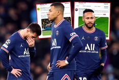 Los likes de Neymar en Twitter dejaron al descubierto una feroz interna con Mbappé en el vestuario del PSG.