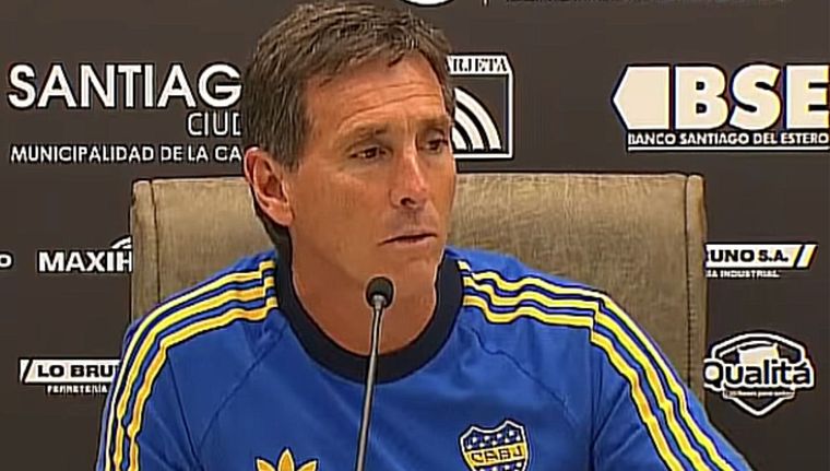 Claudio Úbeda destacó el triunfo de Boca frente a Central Córdoba y se lamentó por no haber cerrado antes el partido.