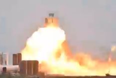 Impacto La explosión dejó atónitos a muchos espectadores.