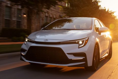 Toyota presentó el Corolla 2026 Toyota presentó el Corolla 2026