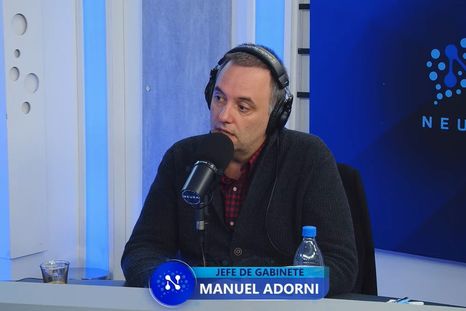 Manuel Adorni habla en medio del escándalo judicial que golpea al Gobierno. Manuel Adorni habla en medio del escándalo judicial que golpea al Gobierno.