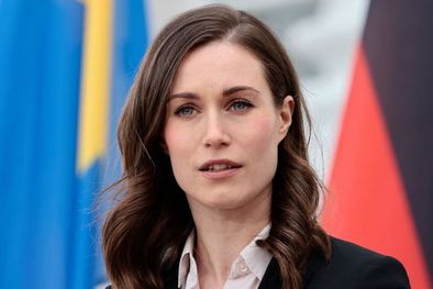 MDZol | La primera ministra de Finlandia, Sanna Marin. impulsa el veto a los turistas rusos Foto: GETTY IMAGES