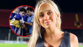 Morena Beltrán habló nuevamente del presente de Blondel y encendió el debate en Boca. Morena Beltrán habló nuevamente del presente de Blondel y encendió el debate en Boca.