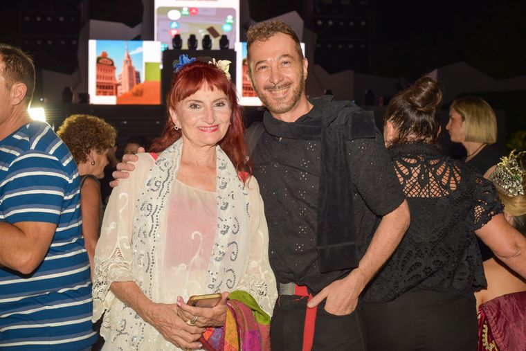 Vilma Rúpolo, Alejandro Grigor. Vilma Rúpolo, Alejandro Grigor.