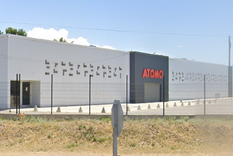 El supermercado de Luján de Cuyo donde se robaron dos carritos llenos de comida y mercaderia.&nbsp;