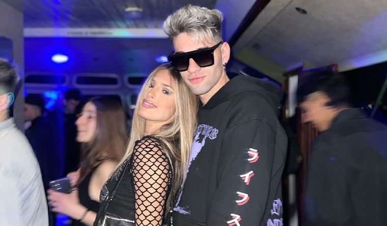 Julieta estuvo más de cinco meses sin ver a su novio Lucca