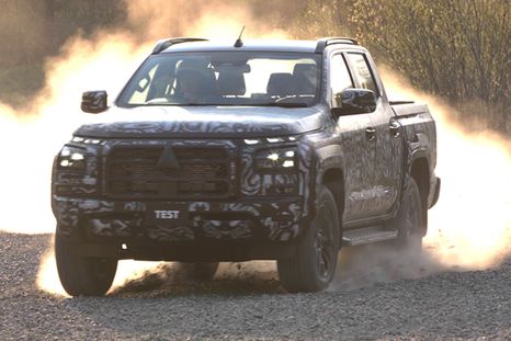 Mitsubishi Triton Foto: Mitsubishi