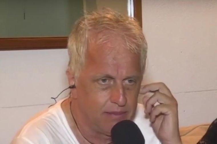 Andrés Nara, padre de Wanda Nara. Foto: Captura de pantalla de El diario de Mariana.