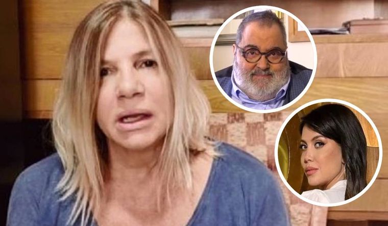 Mariana Lestelle apuntó contra Jorge Lanata por la información que dio en el caso Wanda Nara.