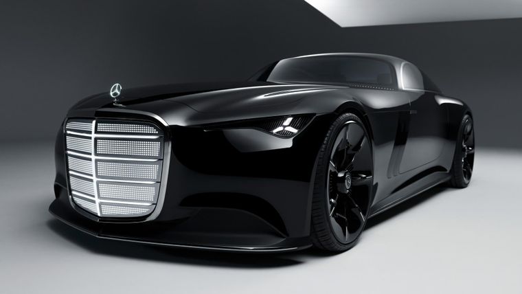Mercedes-Benz Vision Iconic
