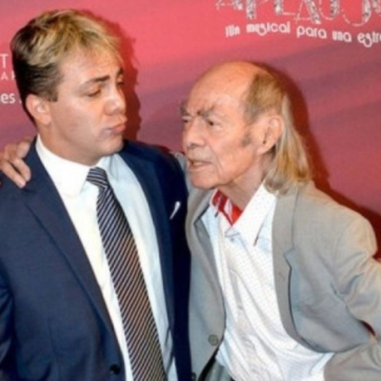 Cristian Castro y Manuel El Loco Valdés
