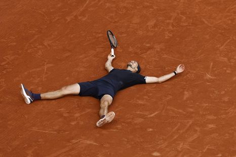 Alexander Zverev, flamante campeón de Roland Garros. Alexander Zverev, flamante campeón de Roland Garros.