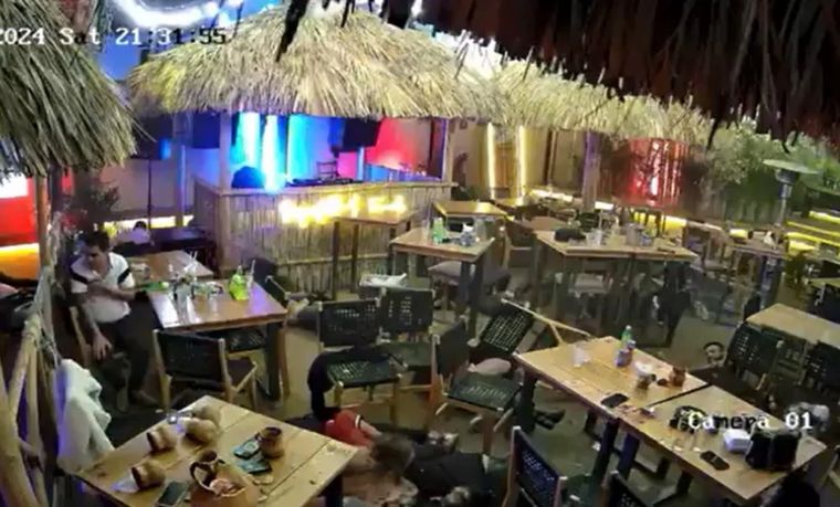 Bar Los Cantaritos, el lugar de la masacre. Foto: Redes sociales