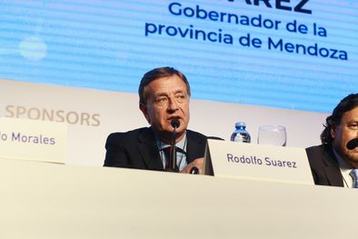 MDZol | El Gobernador Rodolfo Suarez. Foto: Prensa Gobierno de Mendoza