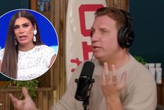 Maxi López quedó en el centro de las críticas. / Captura streaming