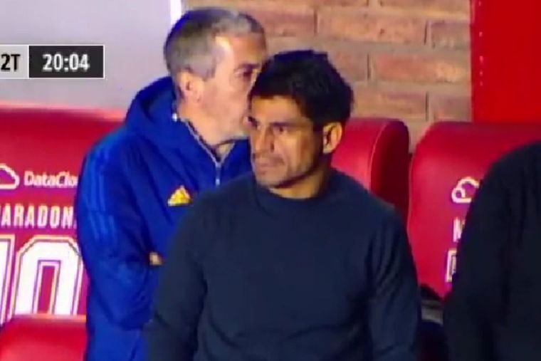 Ibarra decidió no hablar luego de otra derrota de Boca.