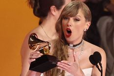 Taylor Swift es la artista con más Grammy a mejor álbum del año Foto: REUTERS