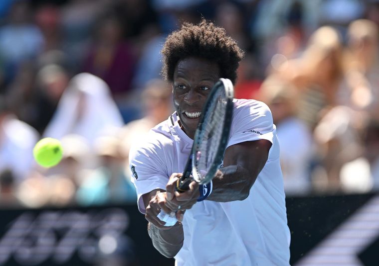 El francés Gael Monfils ya quedó eliminado del Australian Open. El francés Gael Monfils ya quedó eliminado del Australian Open.