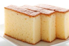 sin horno, disfruta del esponjoso bizcocho japones