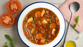 Receta de guiso de lentejas para días fríos Receta de guiso de lentejas para días fríos