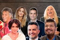 Los famosos celebraron la llegada del 2020 Los famosos celebraron la llegada del 2020
