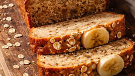 Cómo hacer budín integral de banana Cómo hacer budín integral de banana