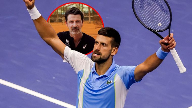 Mourataglou, exentrenador de Serena Williams, eligió a Djokovic como el GOAT sobre Nadal y Federer Foto: EFE