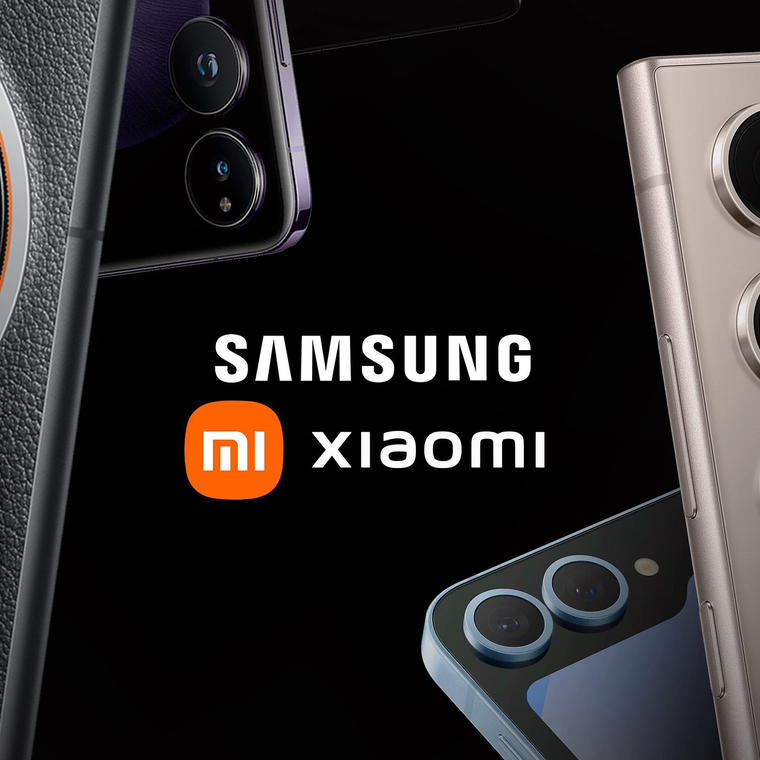 Samsung y Xiaomi lideran el segmento de ventas. Samsung y Xiaomi lideran el segmento de ventas.