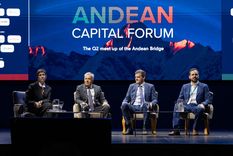 Mendoza fue sede del Andean Capital Forum, un evento que sigue ampliando su estrategia de convertirse en el hub financiero de la minería. Mendoza fue sede del Andean Capital Forum, un evento que sigue ampliando su estrategia de convertirse en el hub financiero de la minería.