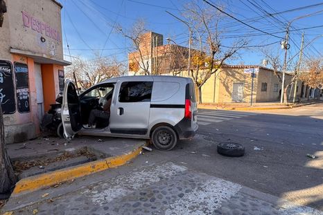 El accidente se registró el viernes a la tarde El accidente se registró el viernes a la tarde