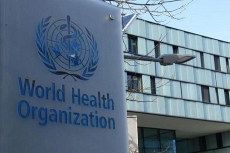 Organización Mundial de la Salud Foto: X Organización Mundial de la Salud Foto: X