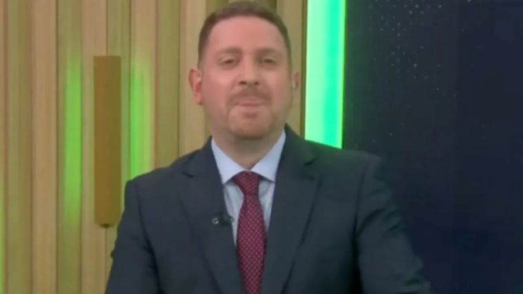 Jonatan Viale y un encendido descargo tras la polémica nota con Javier Milei. Foto: Captura de video TN