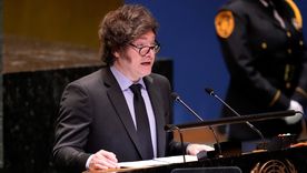 Además del discurso, mantendrá encuentros con empresarios y líderes financieros.