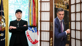 Musk atacó a Sánchez tras el anuncio de que España prohibirá las redes a los menores de 16 años.