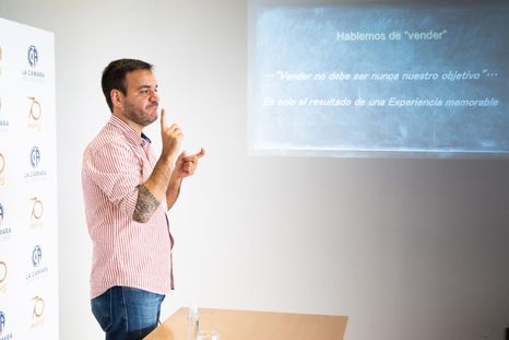 Juan Retali suena como candidato a diputad nacional por La Libertad Avanza y Cambia Mendoza : Foto: Cámara de Comercio, Industria y Agricultura de Gral. San Martín