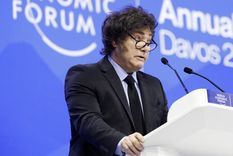 Presidente Javier Milei. Foto: EFE