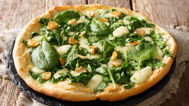 De nuestras recetas favoritas, pizza casera De nuestras recetas favoritas, pizza casera