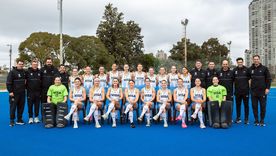 Comienza el Mundial de hockey femenino.