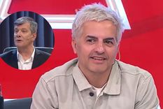 El periodista no tuvo filtros a la hora de expresar su opinión. Fotos: capturas de video/ América TV/ YouTube: El Trece. El periodista no tuvo filtros a la hora de expresar su opinión. Fotos: capturas de video/ América TV/ YouTube: El Trece.