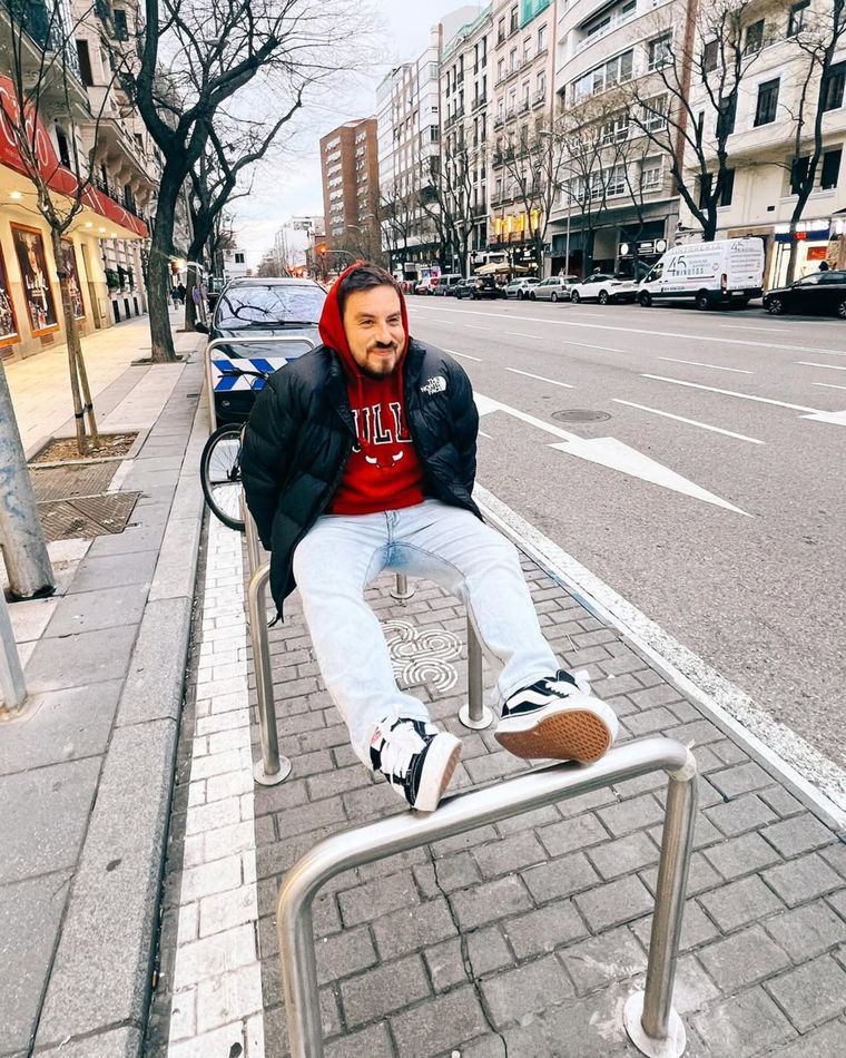 La periodista reveló que se conoció con el presentador a través de una aplicación de citas. La periodista reveló que se conoció con el presentador a través de una aplicación de citas.