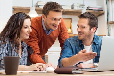 MDZol | Desde vender en casa hasta tener un showroom, así es un emprendedor. Foto: MDZ